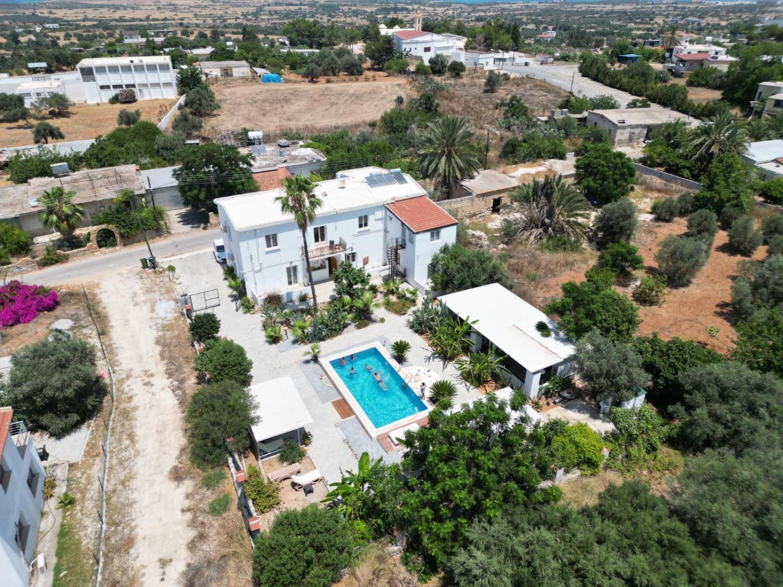 Hera Palace Boutique Hotel Yialousa Экстерьер фото
